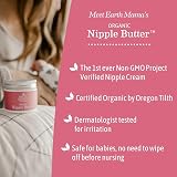 Earth Mama Angel Baby 2oz Natural Nipple Butter view 5