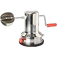 Tabakh Coconut Scraper Peeler/Shredder with Vacuum Base, Stainless Steel