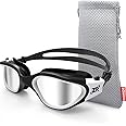 ZIONOR Swim Goggles, G1 Polarized Swimming Goggles Anti-Fog for Adult Men Women