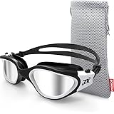 ZIONOR Swim Goggles, G1 Polarized Swimming Goggles Anti-Fog for Adult Men Women