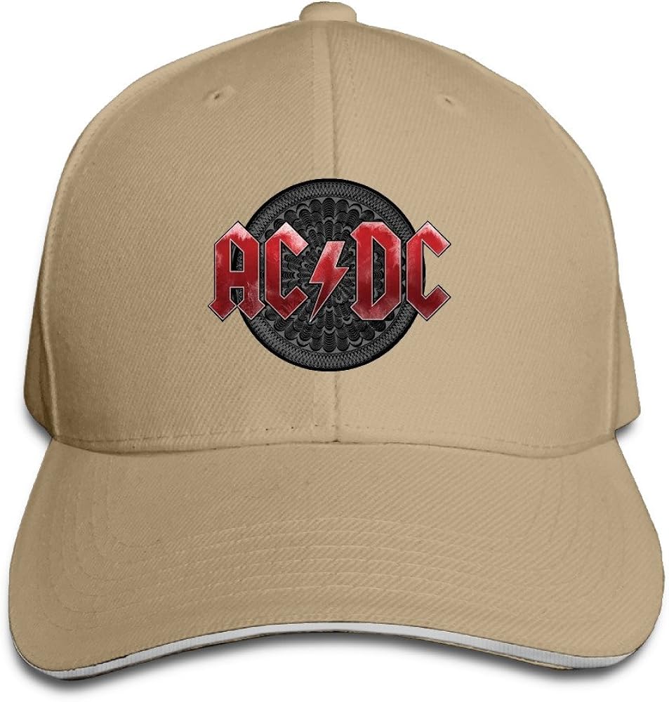 AC DC Rock Band Rock'n' Roll Train Logo Snapbacks Caps Cool Sandwich ...