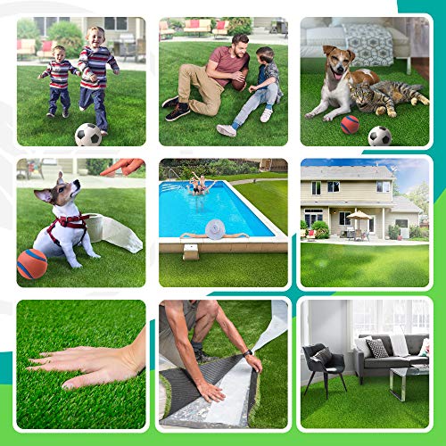 5 SavvyGrow+Artificial+Grass+Dogs+Pads