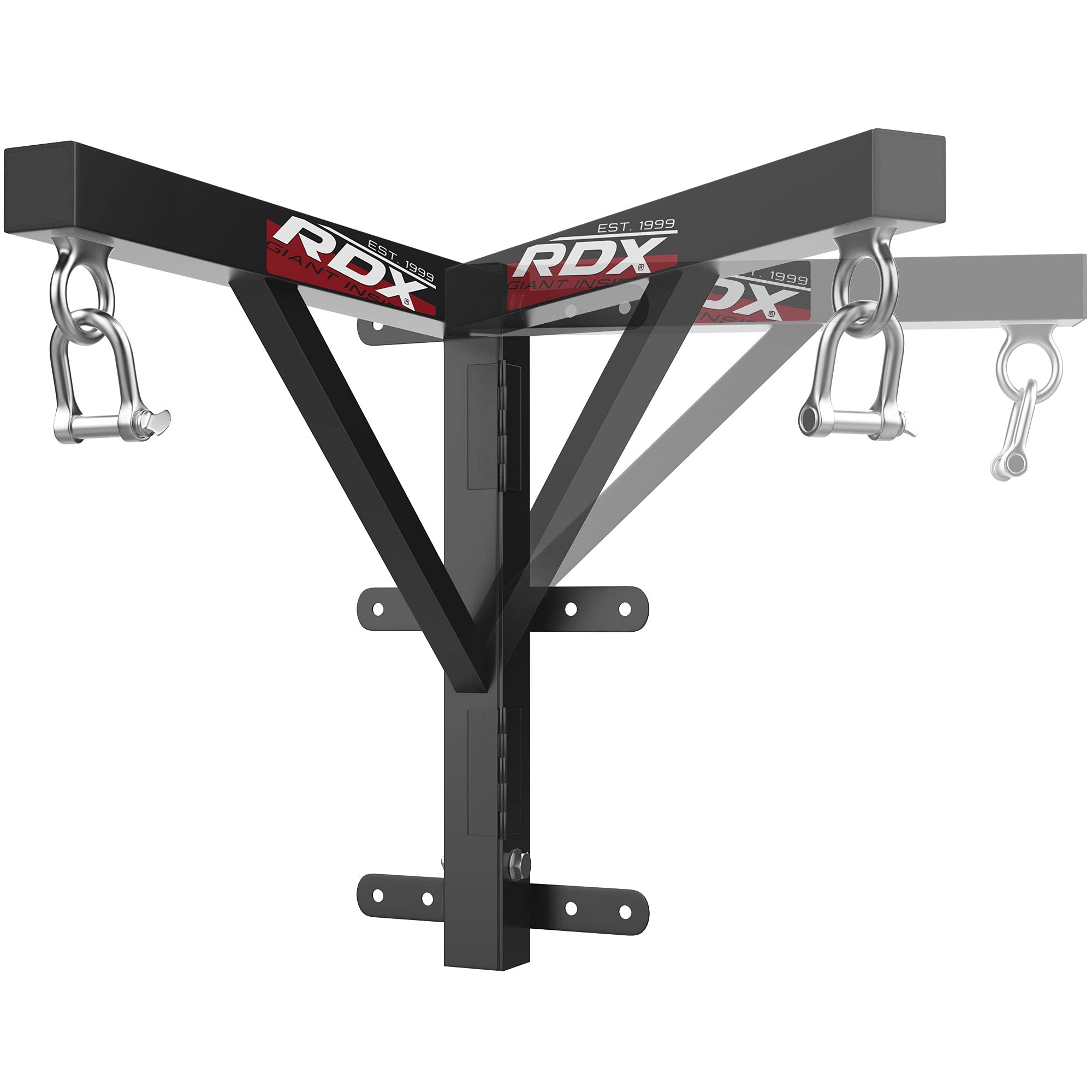 RDX Punching Bag Bracket Adjustable Wall Mount Hanger, Heavy Duty