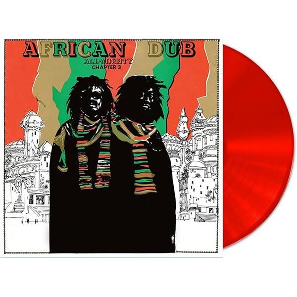 AFRICAN DUB Chapters 1-2-3-4 CD BOX 輸入盤 Joe Gibbs & The Professionals – African Dub All-Mighty Chapters 1