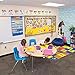 Fadeless Bulletin Board Paper, Fade-Resistant Paper for Classroom Decor, 48” x 50’, Flagstone, 1 Roll