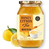Unha's Korean Honey Citron Tea, Yuzu Yuja Cha, 35.27 oz | Sweet-tart citrus preserve for cozy mugs, breakfast spreads and desserts