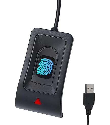 Mantra MFS 110 L1 Biometric Single Fingerprint Scanner | Aadhaar Authentication Device | Latest Updated RD Service | High Security & Fast Scanning | Reliable and Durable