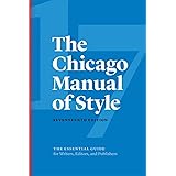 The Chicago Manual of Style: 17th Edition