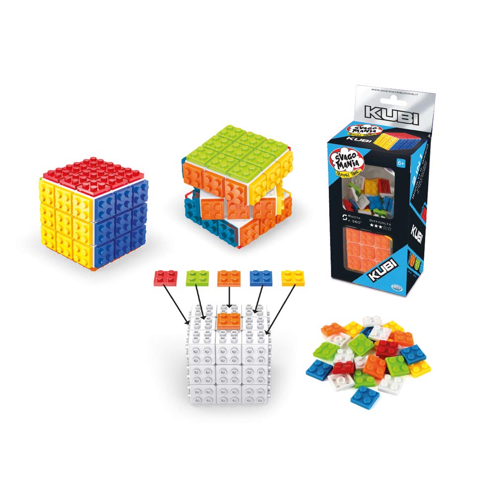 ODS Svagomania KUBI, Color Vari, 41653
