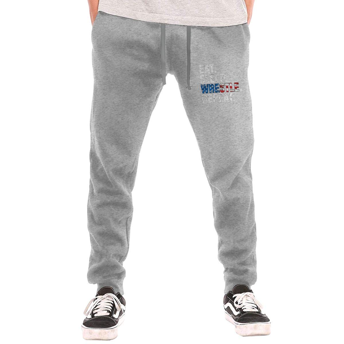 wrestling joggers