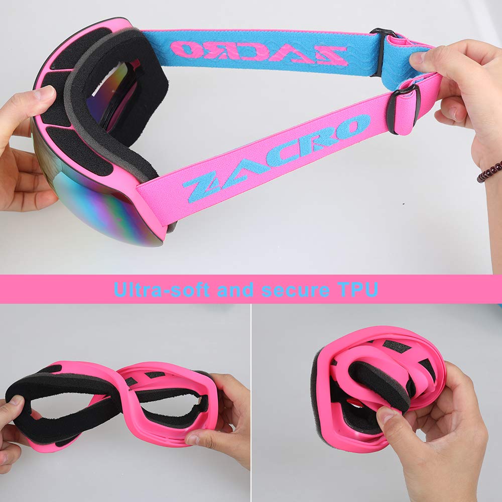 zacro ski goggles