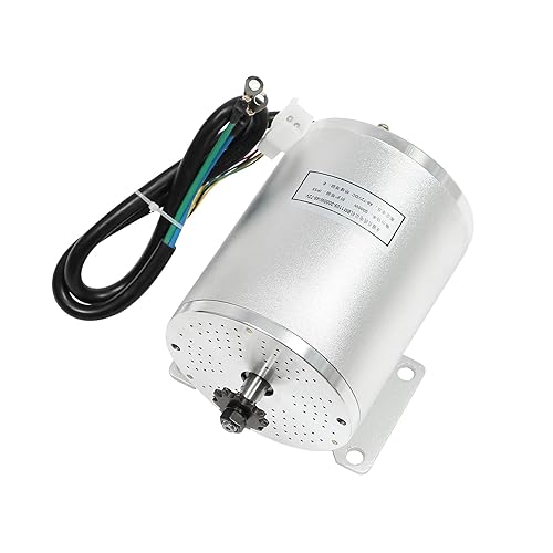 Electric Brushless DC Motor Complete Kit, 48V-72V 3000W 6000RPM