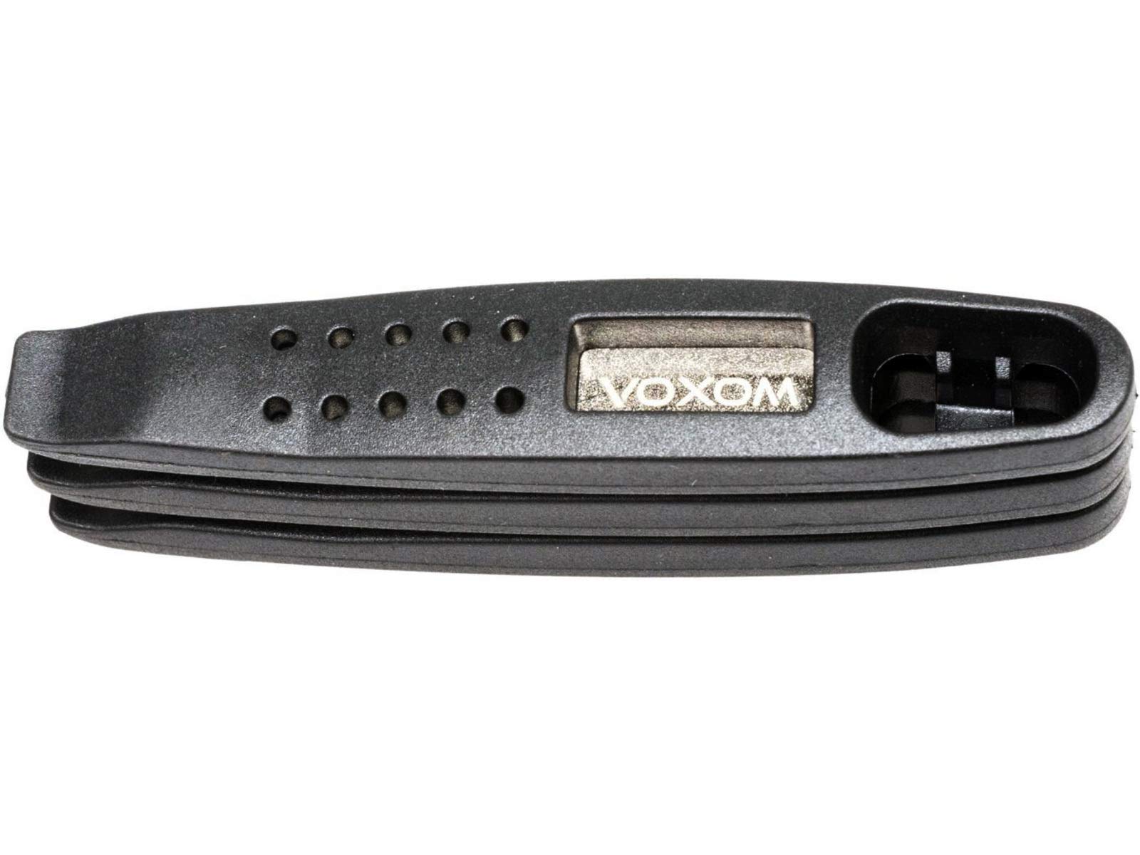 Voxom WKL11 Pack of 3 Steel Core Tyre Levers Tool – Black, One Size