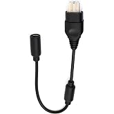 risingsaplings Breakaway Cable Adapter Cord Compatible for Original Xbox Controller Cable About 25cm / 10" Long (1 pcs)