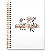 RUNMESS Occupational Therapy Notebook 5.5×8.3, Occupational Therapy Spiral Notebook,Occupational Therapist Notebook,Occupational Therapy Gifts,160 Pages