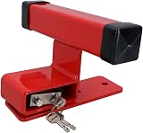 Toolzone Garage Door Lock Defender Bar Up and Over Motorbike Car Stop UK Made view 2
