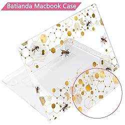 Batianda Case for M3 New MacBook Pro 14 inch 2023
