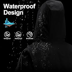 Men's Winter Ski Jacket Snow Coats Waterproof