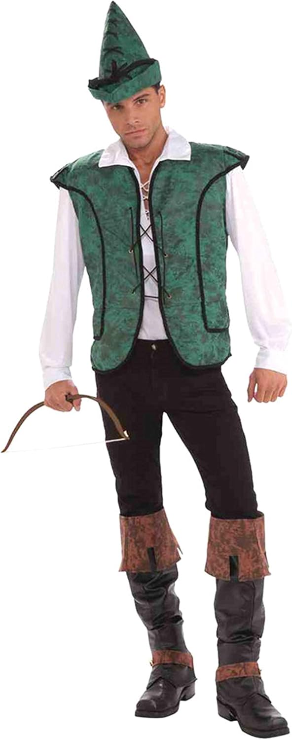 Forum Novelties Men's Robin Hood Costume Kit, As Shown