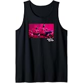 Squid Game Pink Guards Panel Tank Top