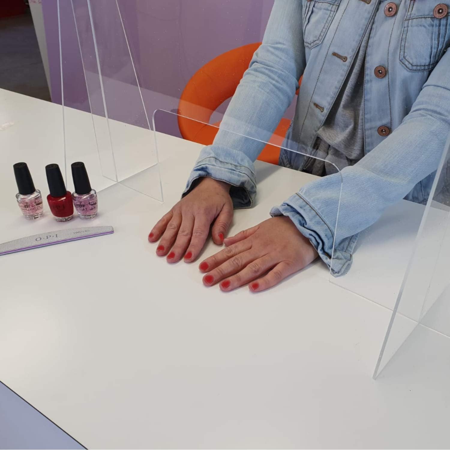 spray ambiente per l'influenza