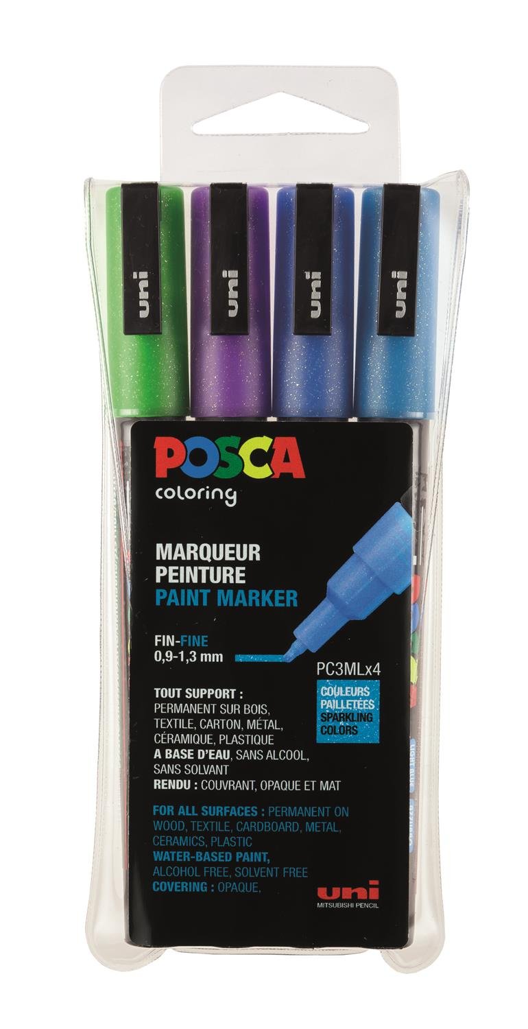 uni-ball Posca Marker with Fine Round Tip