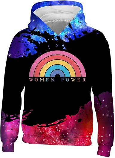 rainbow hoodie amazon