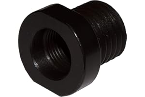 PSI Woodworking LA3418X Lathe Headstock Spindle Adapter 3/4" x 16tpi to 1" x 8tpi