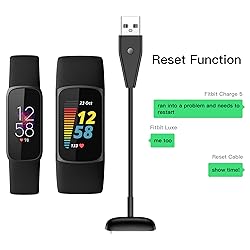 Mixblu Charger Cord Replacement for Fitbit Charge