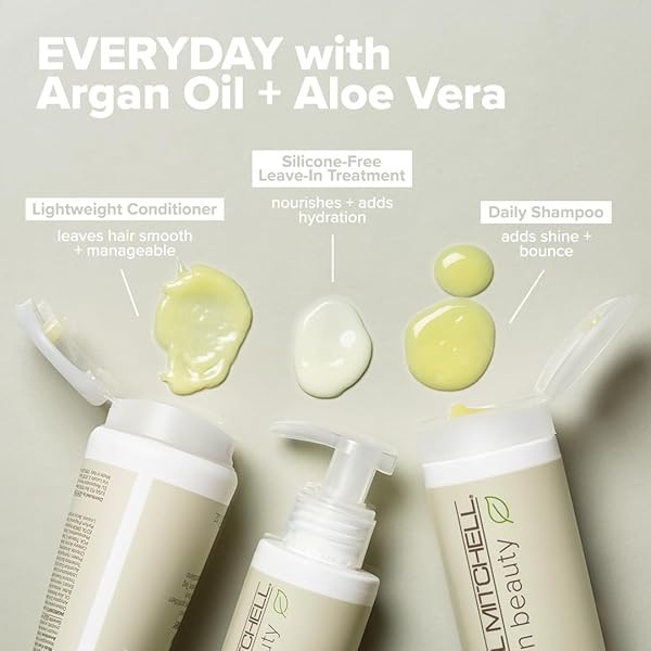 PAUL MITCHELL CLEAN BEAUTY EVERYDAY CONDITIONER, ULTRA-RICH FORMULA, IMPROVES ELASTICITY, FOR ALL HAIR TYPES, 8.5 FL. OZ.