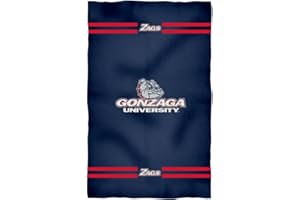 Vive La Fete Bath Towels 100% Polyester Gonzaga Bulldogs Zags GU Premium Blue Beach Bath Towel 31 x 51 - Towels for Spa & Beach