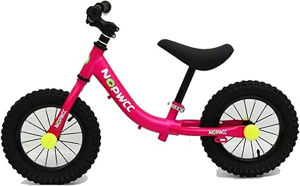 balance bike with rubber tires
