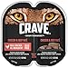 Crave Grain Free High Protein Wet Cat Food Trays, 24 Pack