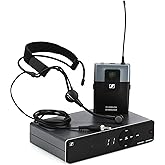 Sennheiser XSW 1-ME3-A Wireless Headmic Set, A Range 548-572 MHz,Black | ME3-II cardioid headmic with SK-XSW bodypack and EM-XSW 1 receiver for presentations, singers and performers