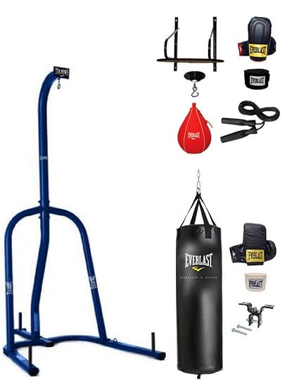 single station heavy bag stand