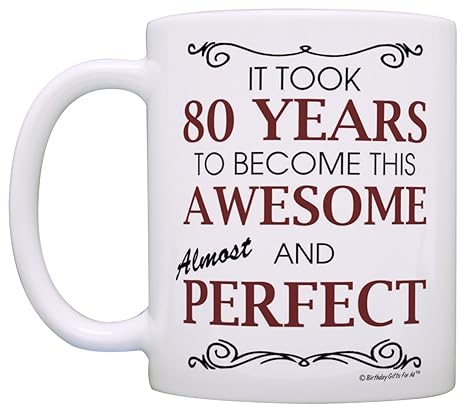 return gifts for 80th birthday