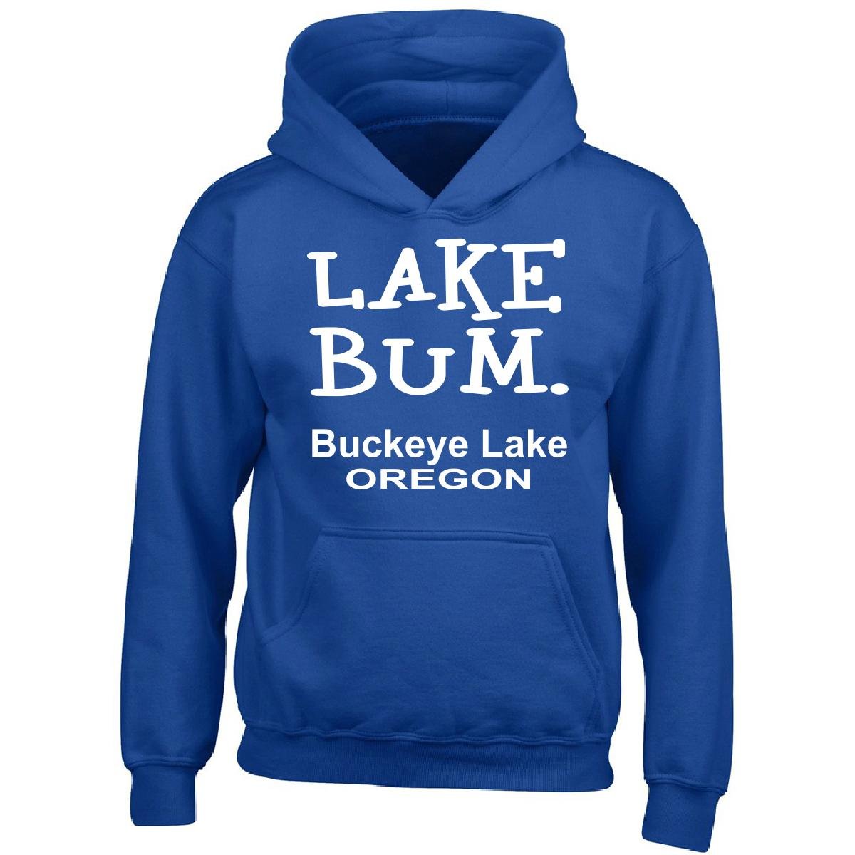 Amazon Com Kewlcover Lake Bum Buckeye Lake Boy Boys Hoodie