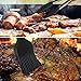 COOFINE Grill Mat Set of 4 Non-Stick BBQ Grill Mats Reusable Easy to Clean with Grilling Accessories