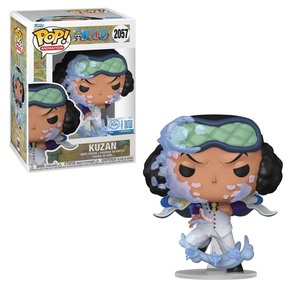 Funko Pop! Animation: One Piece - Admiral Aokijii - Kuzan - Collectable Vinyl Figure - Gift Idea - Official Merchandise - Toys for Kids & Adults - Anime Fans - Model Figure for Collectors and Display
