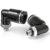 TAILONZ PNEUMATIC Male Elbow 4mm Tube OD x M5