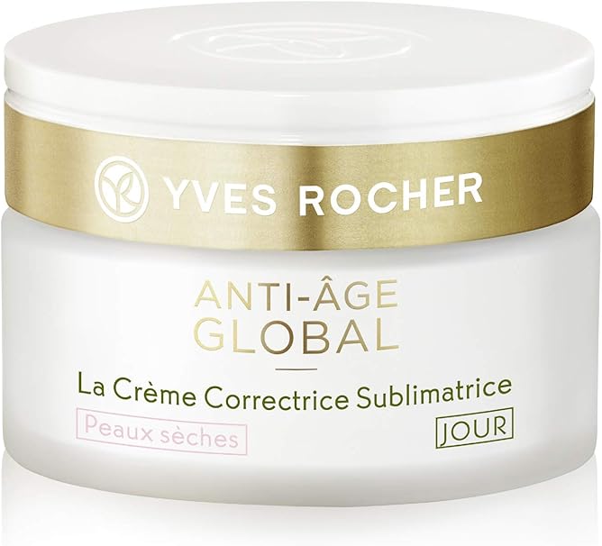 Yves Rocher The AntiAging Beautifying Cream Day Dry Skin, 50 ml./1.6