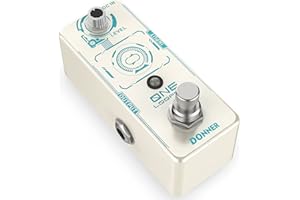 Donner Looper Pedal, ONE Looper, Loop Effect Pedal 30 minutes Looping Unlimited Overdubs with Undo/Redo True Bypass