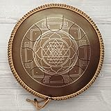 GUDA DRUM Freezbee Pan with Rope Decoration