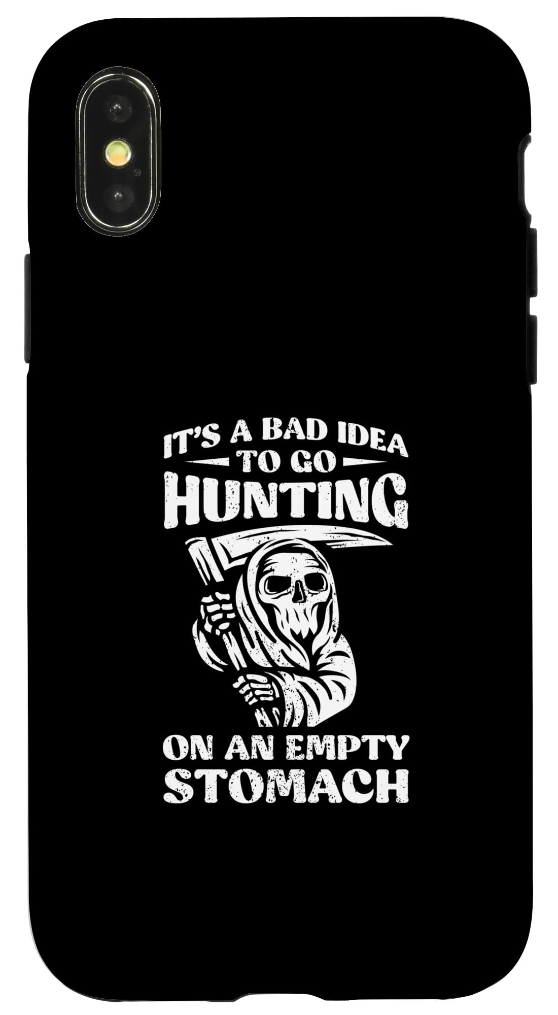 iPhone X/XS hunting deer animal forest winter wildlife taxidermy Indiana Case