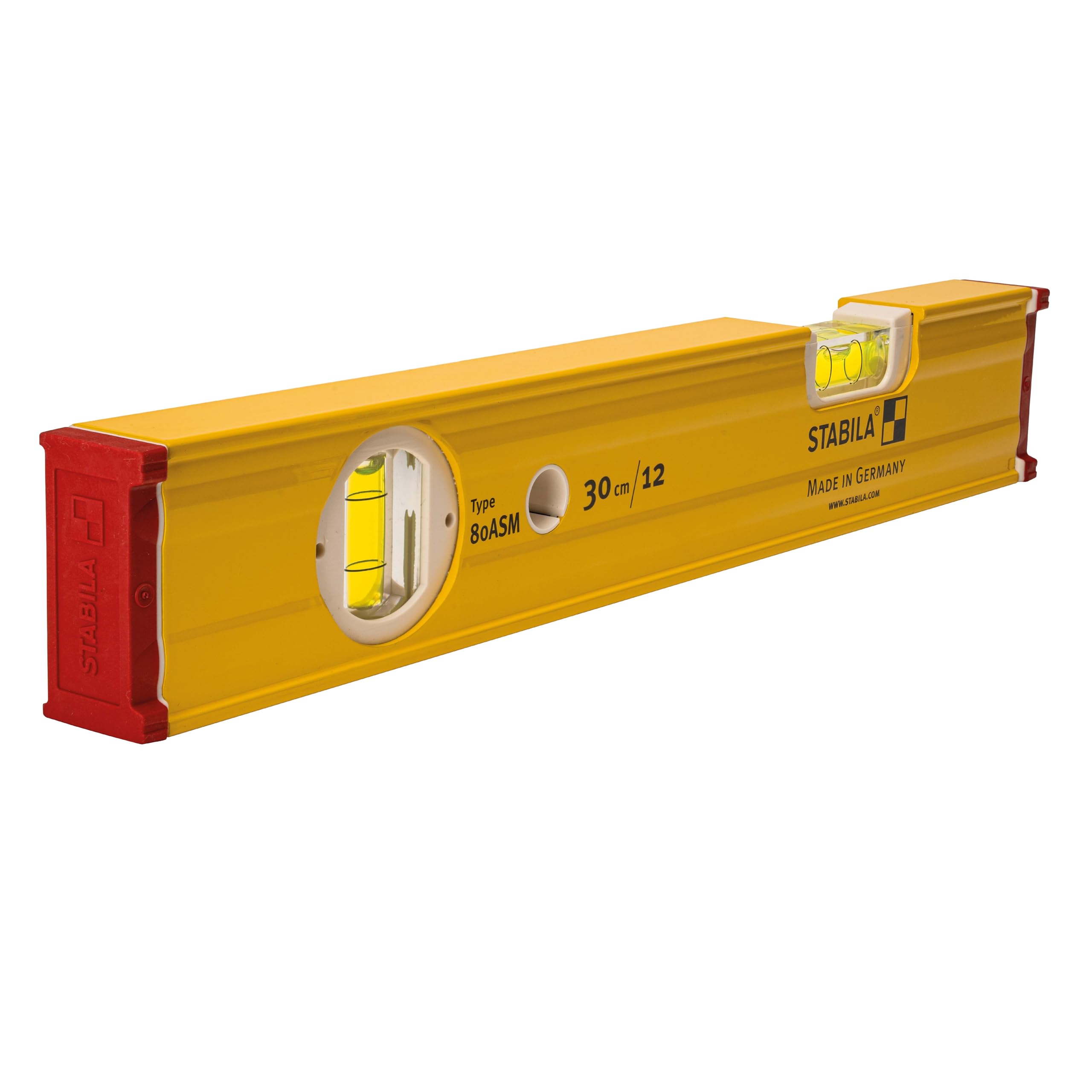 Stabila 19676 80 ASM Spirit Level 30 cm with Magnet