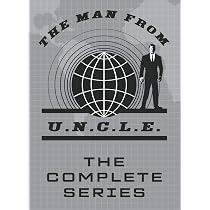 Man From U.N.C.L.E., The: 8 Movies Collection (4 Disc) | Amazon.com.br