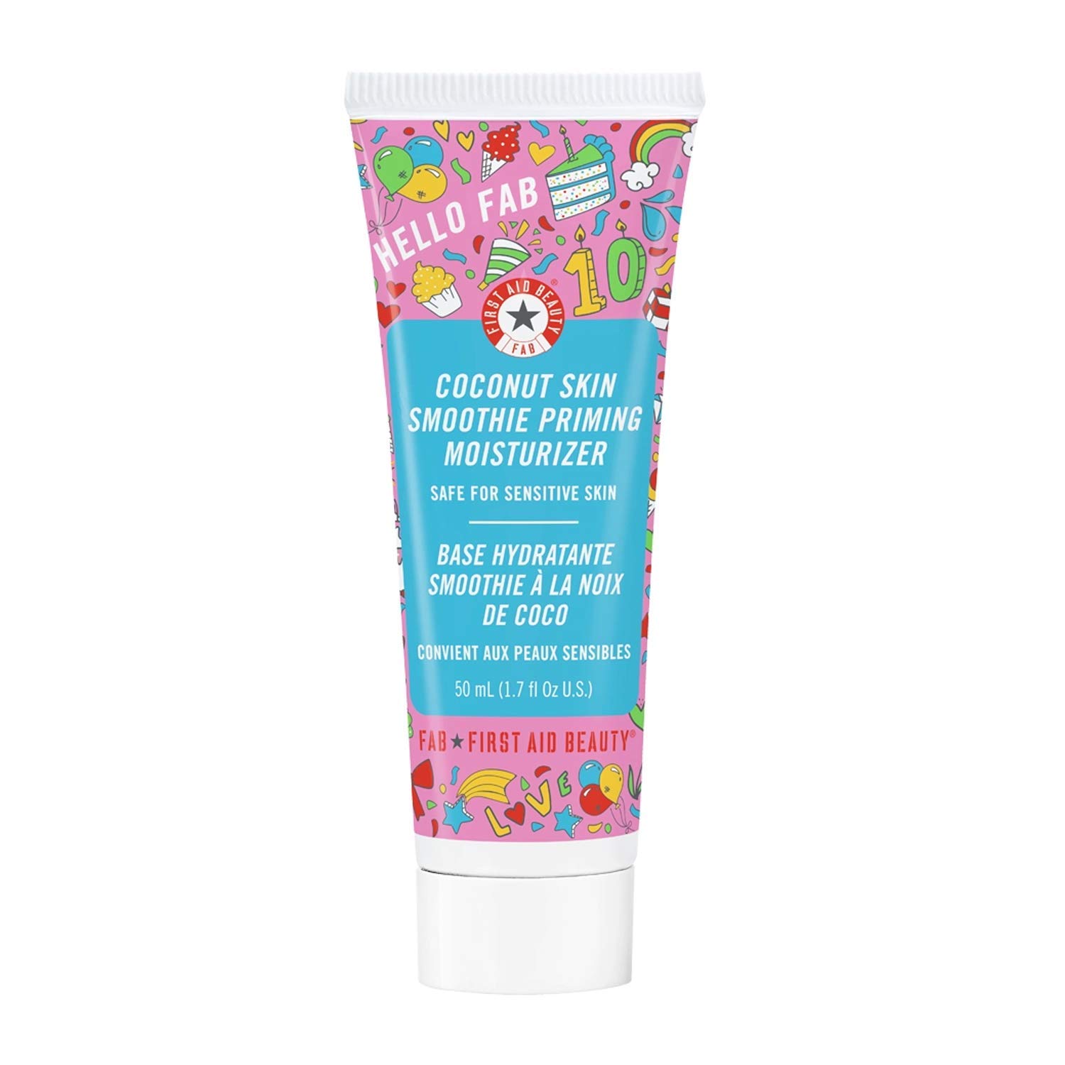 coconut skin smoothie priming moisturizer