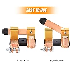 GOGONFLY Master Battery Disconnect Switch, Heavy