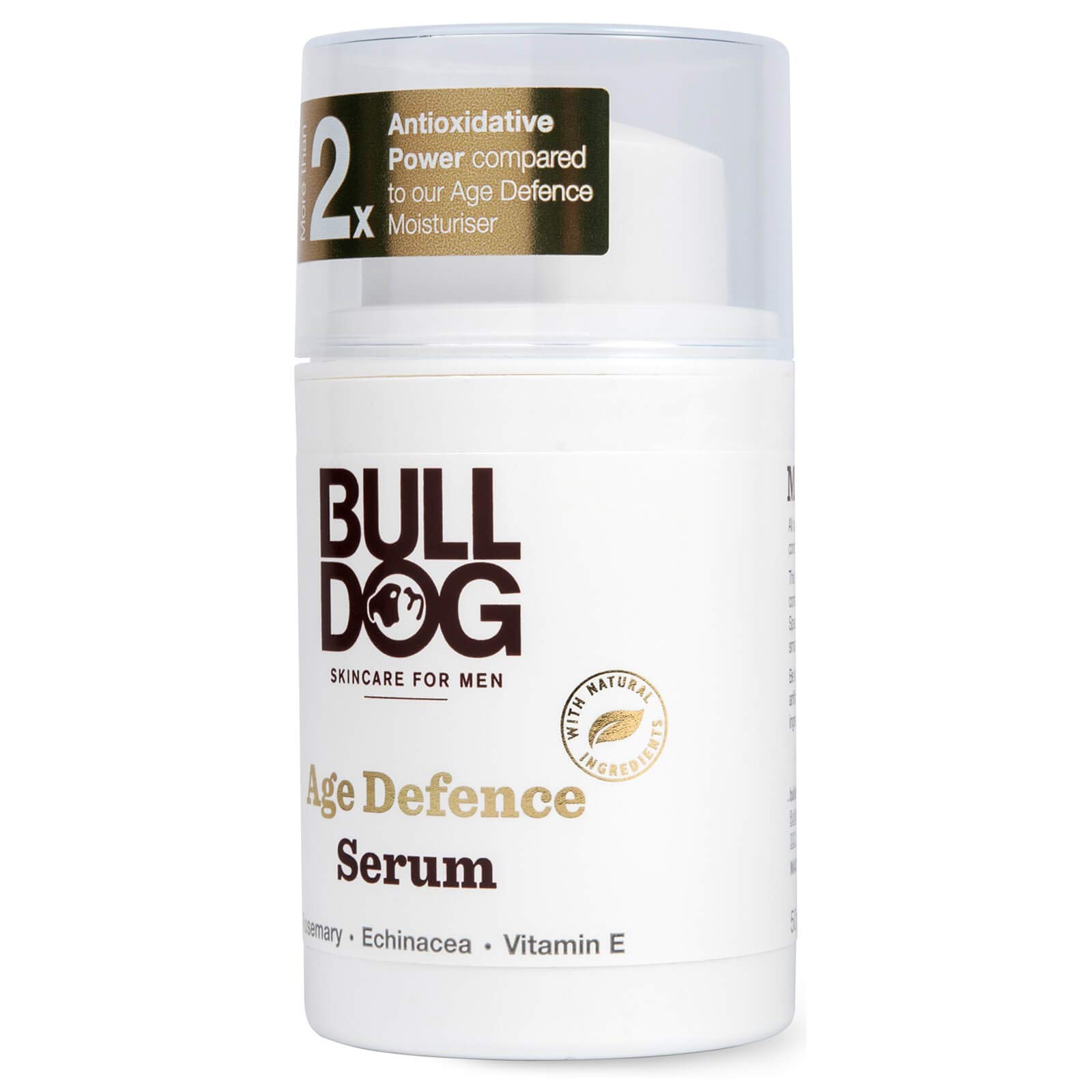 bulldog moisturiser age defence