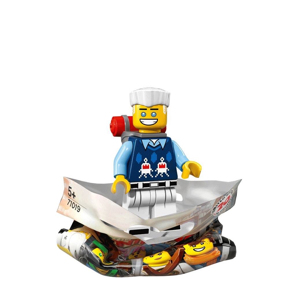 LEGO The Ninjago Movie ZANE Minifigure (#10/20) - Bagged 71019